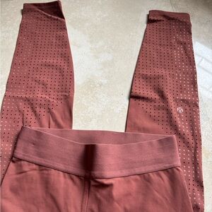 Lululemon x Soulcycle reflective leggings 💗🌸🏃‍♀️